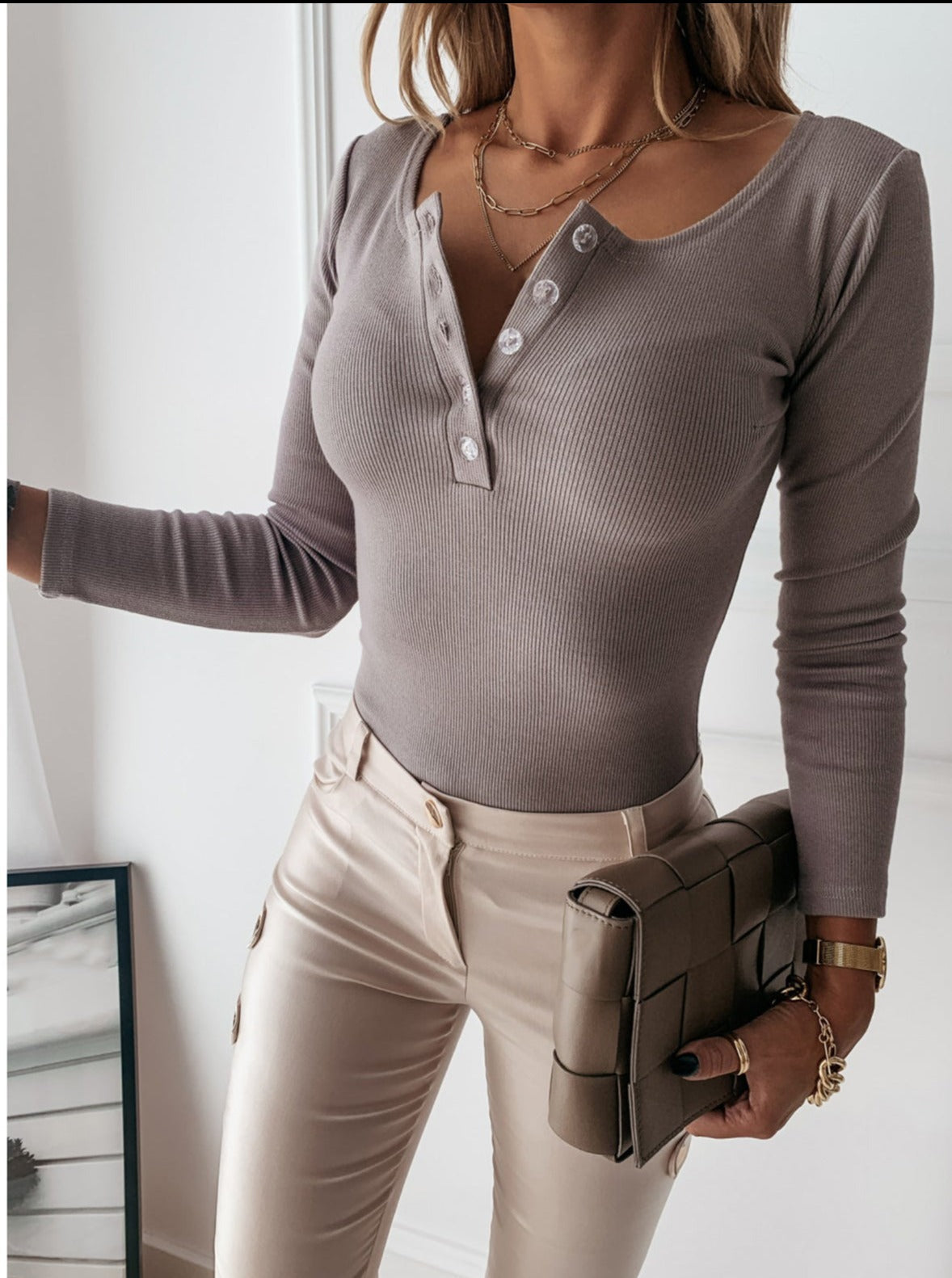 Ullaran | Damen Modernes T-Shirt