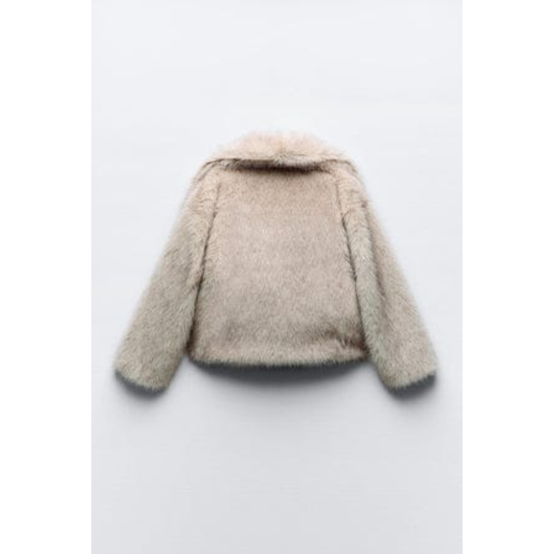 Damen Warme Winter Kurze Mantel | Moderne