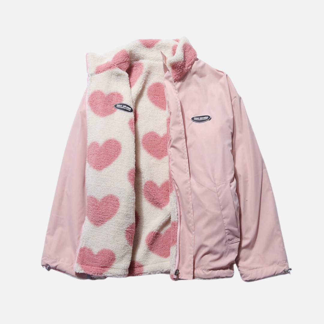 Stutelim | Damen Winter Puffer Jacke | Reißverschluss