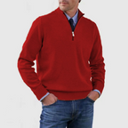 Carloset | Herren Warmer Langarmpullover | Winter