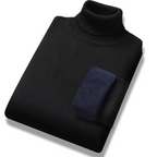 Herren Rollkragenpullover Warmer Winterpullover | Strick