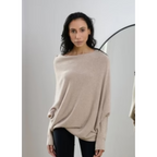 Avelina | Damen Moderner Pullover | Warm