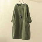 Winter Hemdblusenkleid Damen | Mini