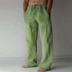 Herren Hose mit weitem Bein | Lässig