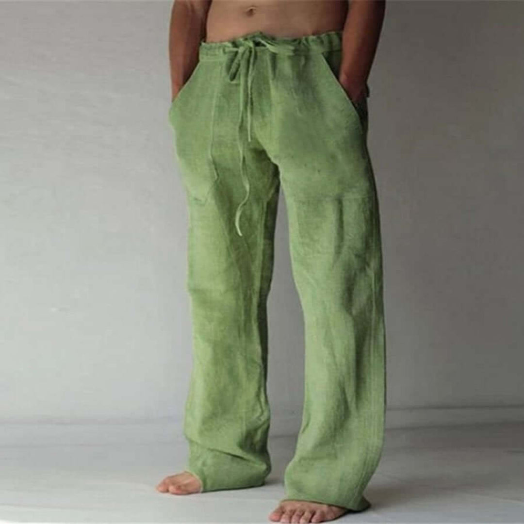 Herren Hose mit weitem Bein | Lässig