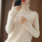 Flynni | Rollkragenpullover für Damen