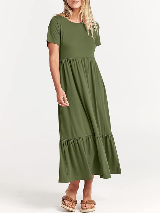 Lara | Locker sitzendes Sommer Damenkleid