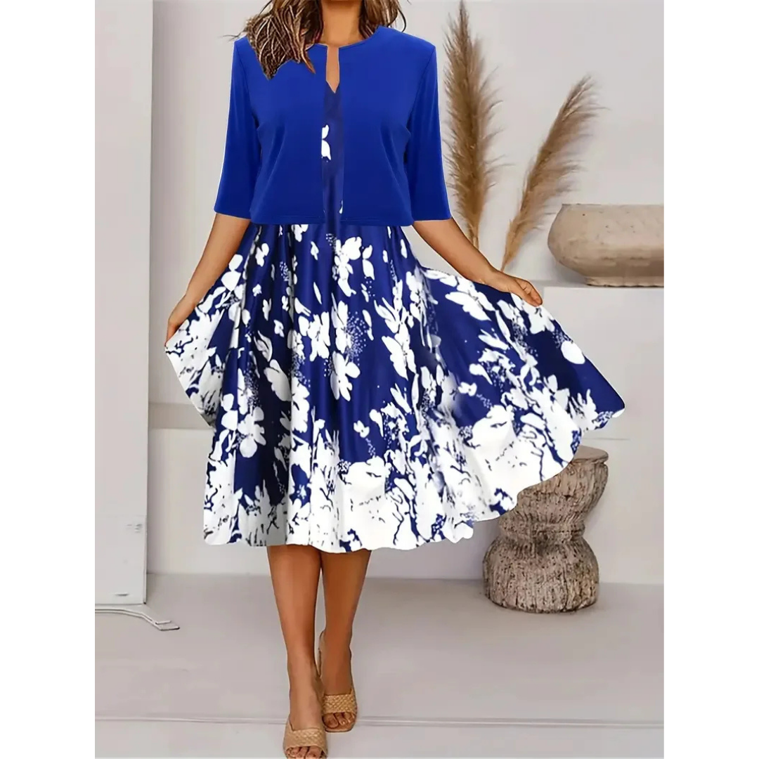 Elfriedela | Langes Kleid für Dame