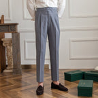 Howard | Klassische Schnallenhose