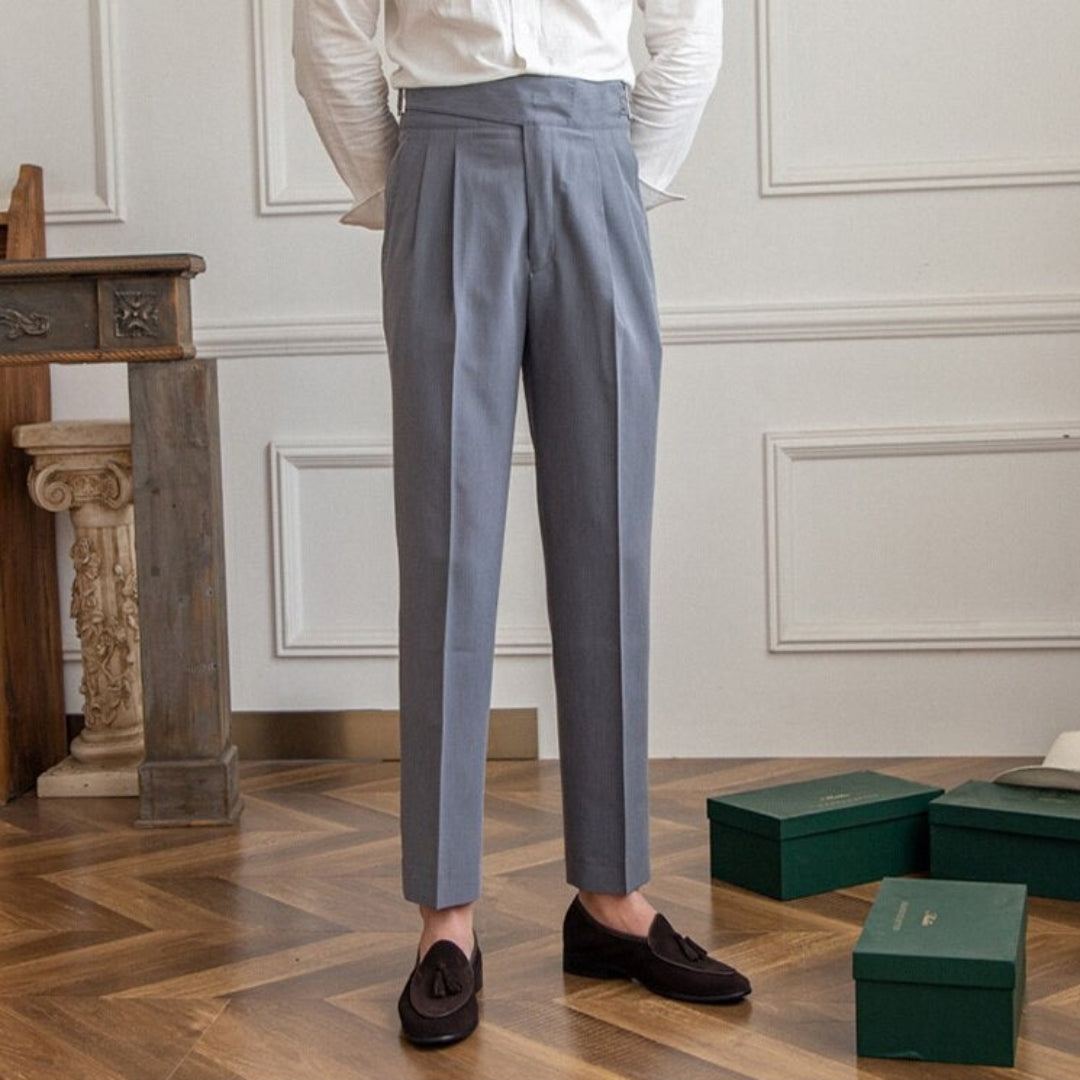 Howard | Klassische Schnallenhose