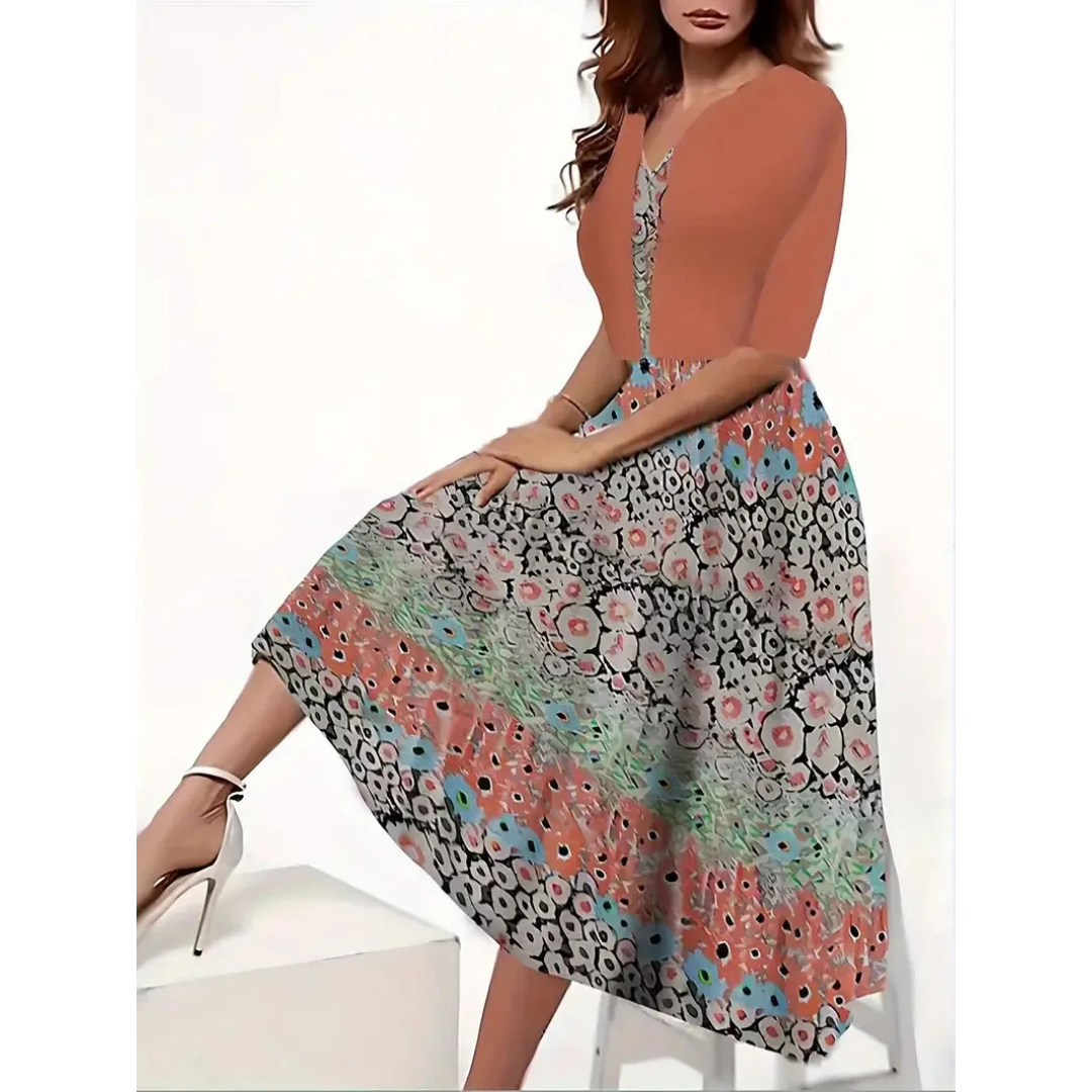 Elfriedela | Langes Kleid für Dame