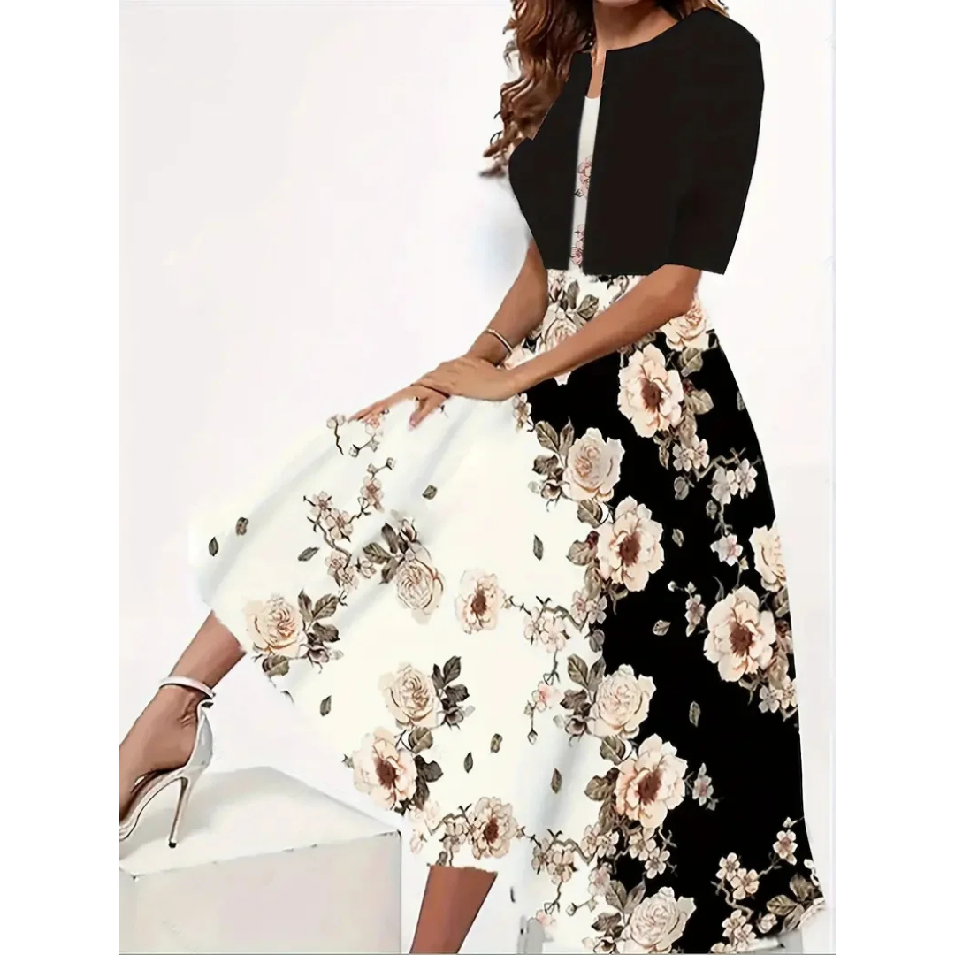Elfriedela | Langes Kleid für Dame