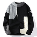 Herren Langarm Winter Rundhalsausschnitt Pullover | Strick