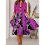 Elfriedela | Langes Kleid für Dame