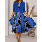 Elfriedela | Langes Kleid für Dame