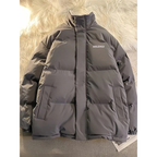 Herren Hochgeschlossener Winter Puffer Jacke | Warm