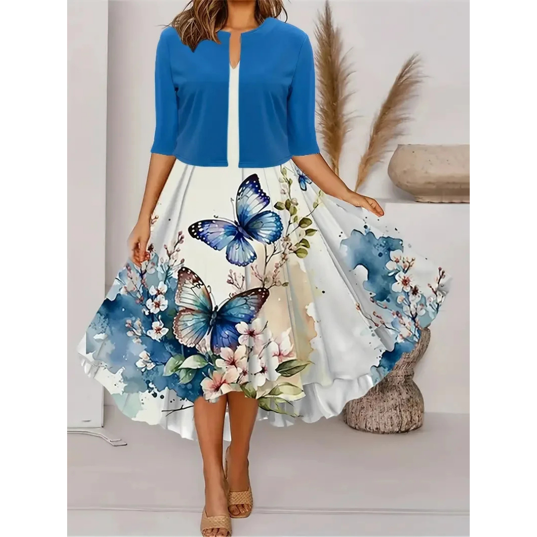 Elfriedela | Langes Kleid für Dame