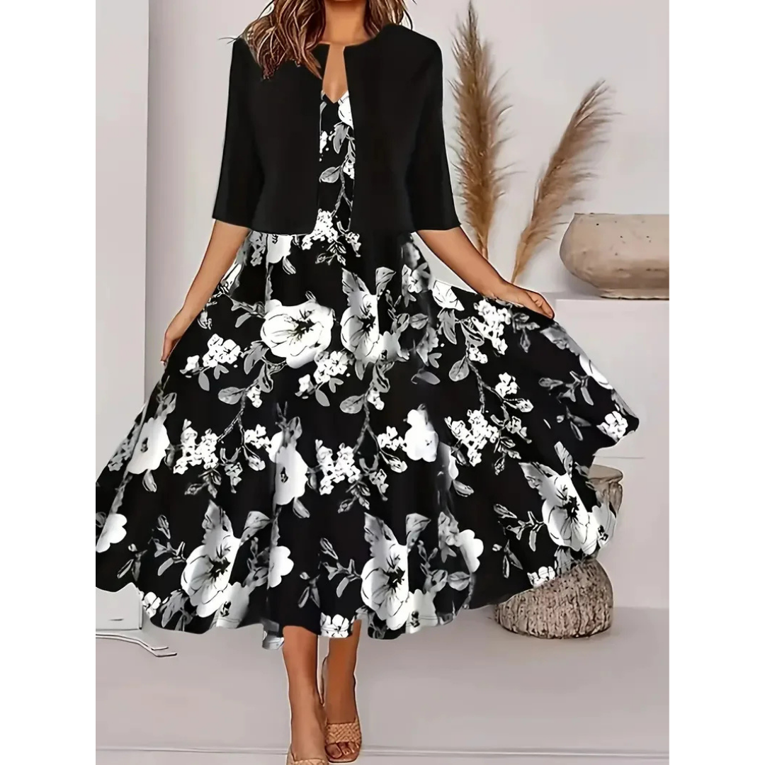Elfriedela | Langes Kleid für Dame