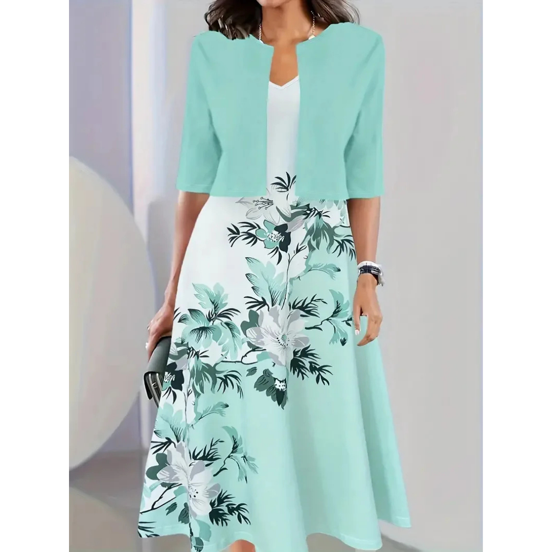 Elfriedela | Langes Kleid für Dame