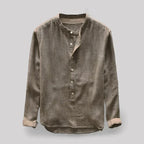 Uptona | Herren Henley Hemd | Langarm
