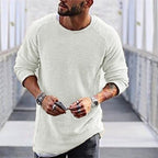 Declan | Stylischer langer Strickpullover für Herren
