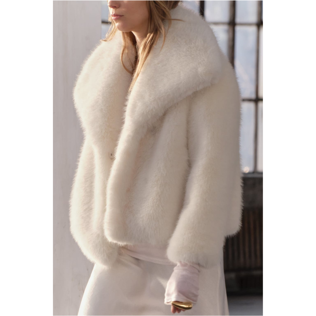 Damen Warme Winter Kurze Mantel | Moderne