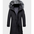 Herren Winter Kapuze Parka Jacke | Warm