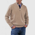 Carloset | Herren Warmer Langarmpullover | Winter