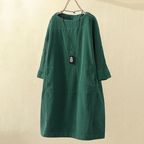 Winter Hemdblusenkleid Damen | Mini