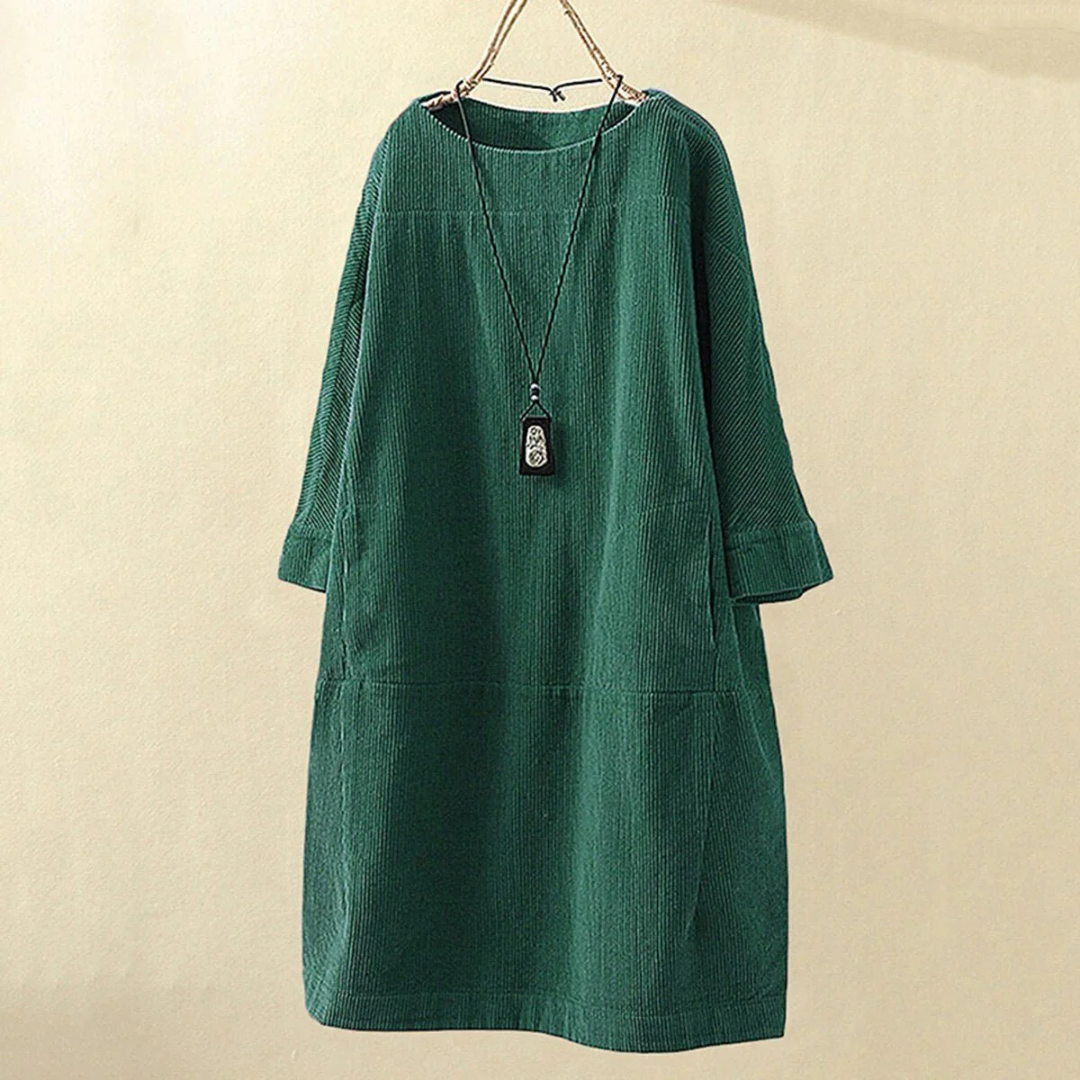Winter Hemdblusenkleid Damen | Mini