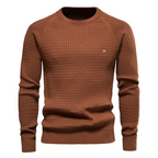 Herren Warmer Strickpullover | Langarm