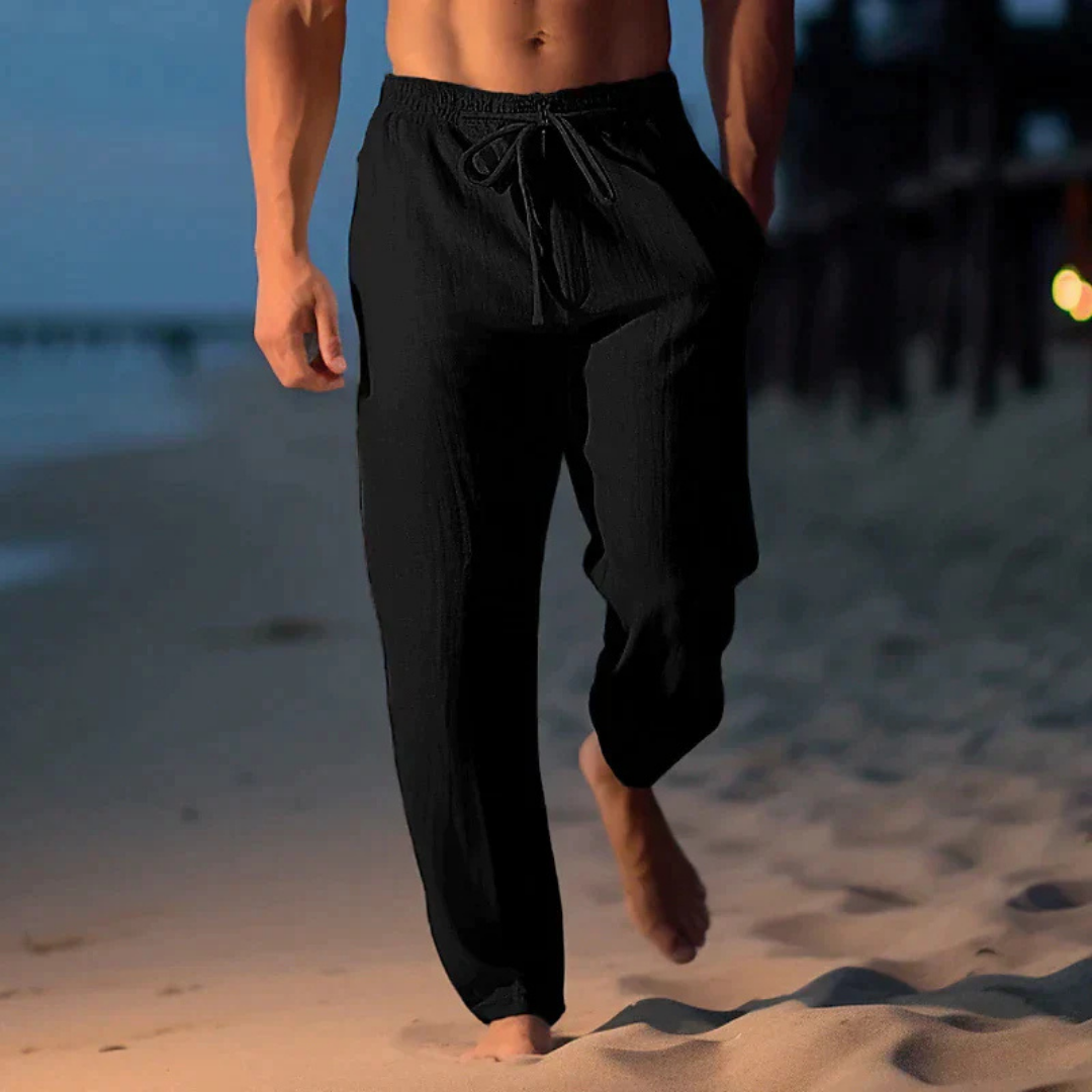Herren Strand Lounge Hose | Bequem