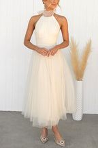 Rita | Modernes Kleid mit langem Rock
