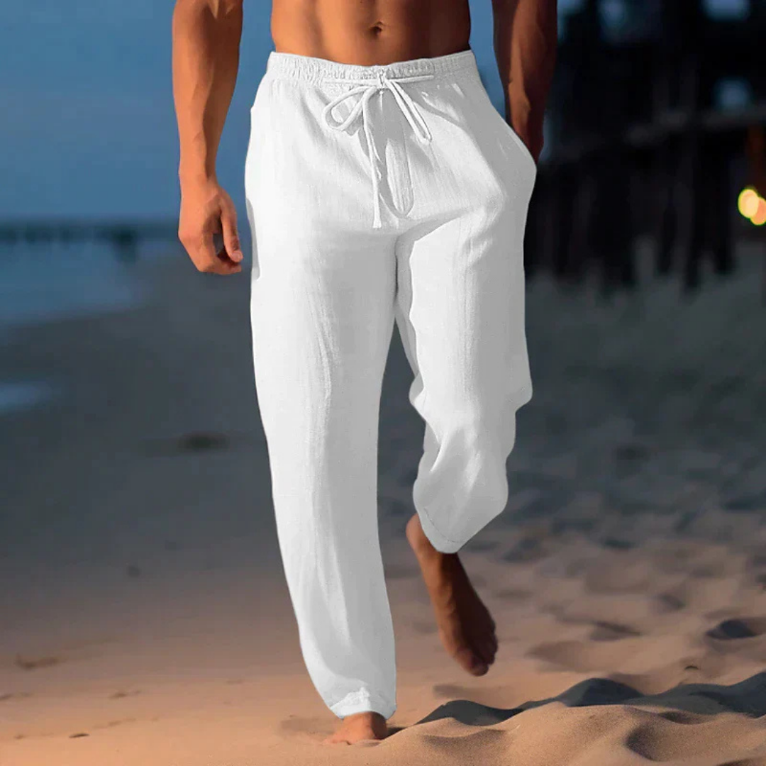 Herren Strand Lounge Hose | Bequem