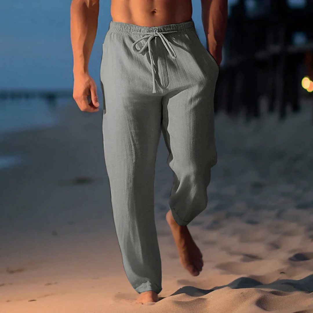 Herren Strand Lounge Hose | Bequem