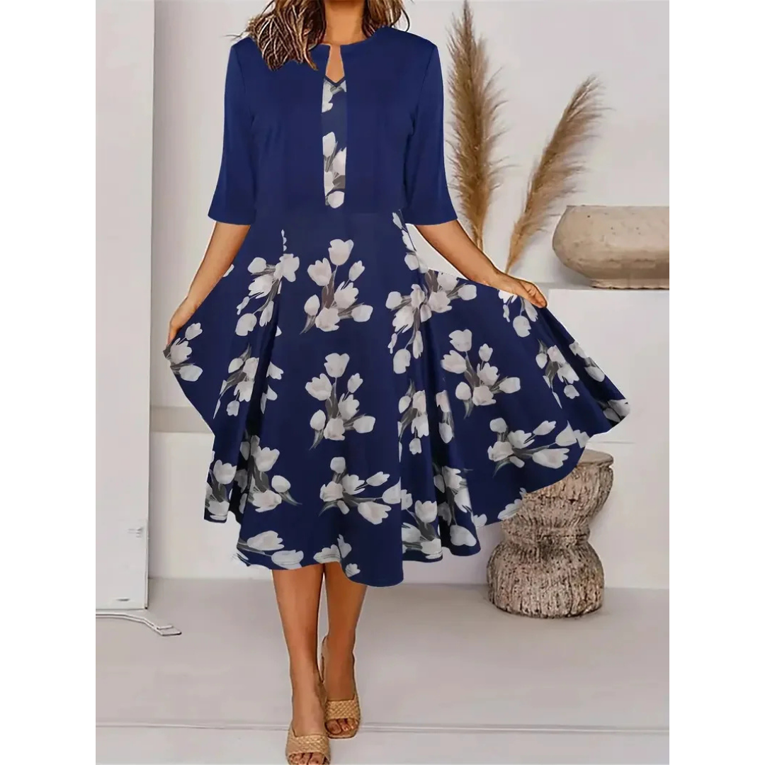 Elfriedela | Langes Kleid für Dame
