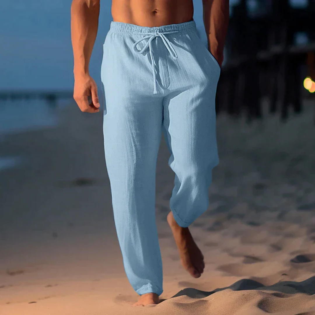 Herren Strand Lounge Hose | Bequem