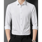 Herren Slim Fit Kleid Hemd | Knopf Daunen