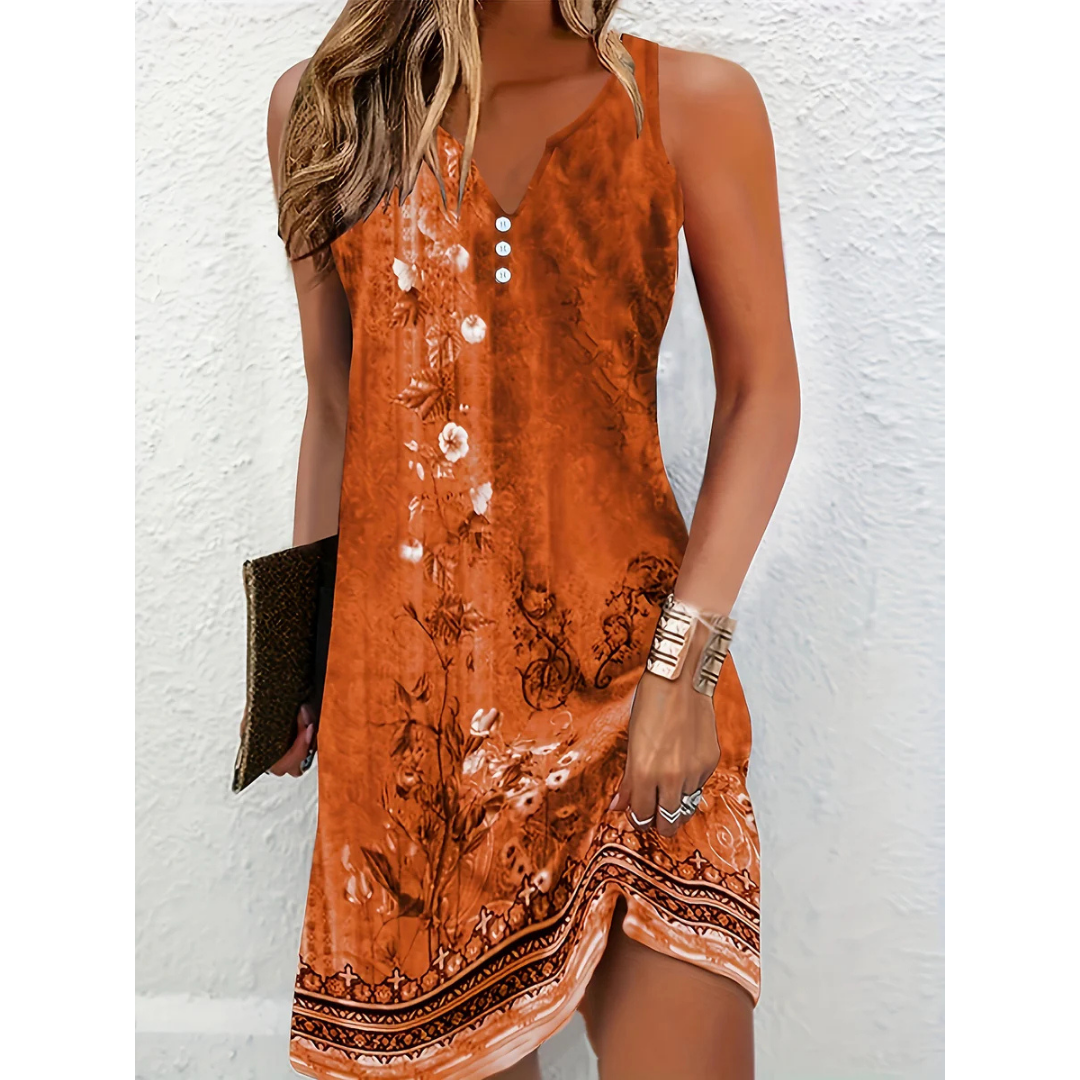 Elfriedela | Langes Kleid für Dame