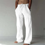 Herren Hose mit weitem Bein | Lässig