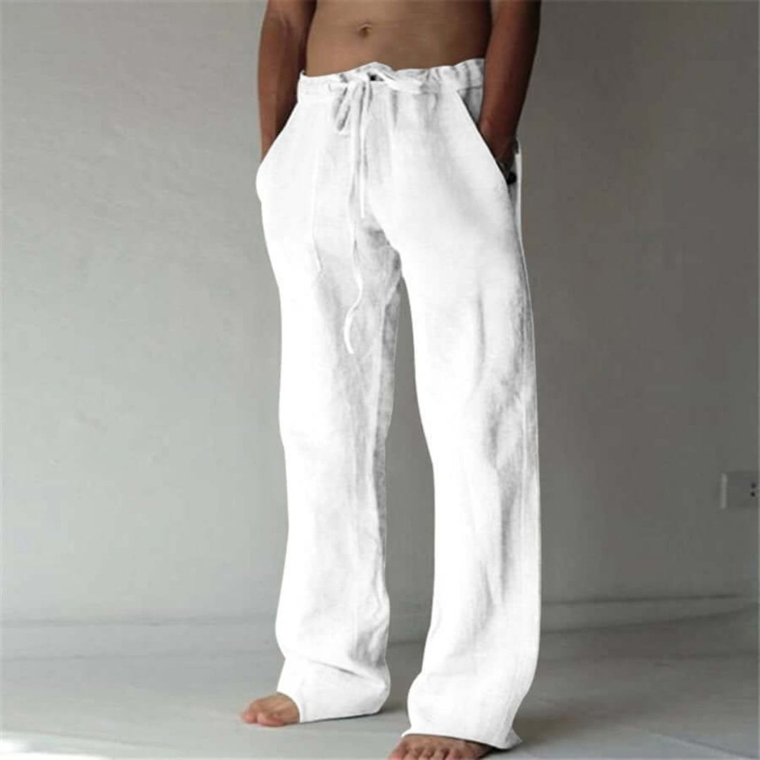 Herren Hose mit weitem Bein | Lässig