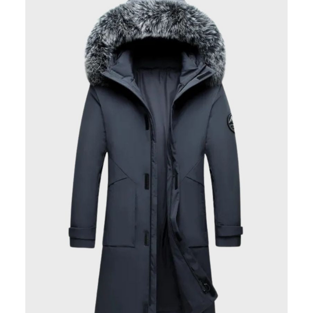 Herren Winter Kapuze Parka Jacke | Warm