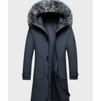 Herren Winter Kapuze Parka Jacke | Warm