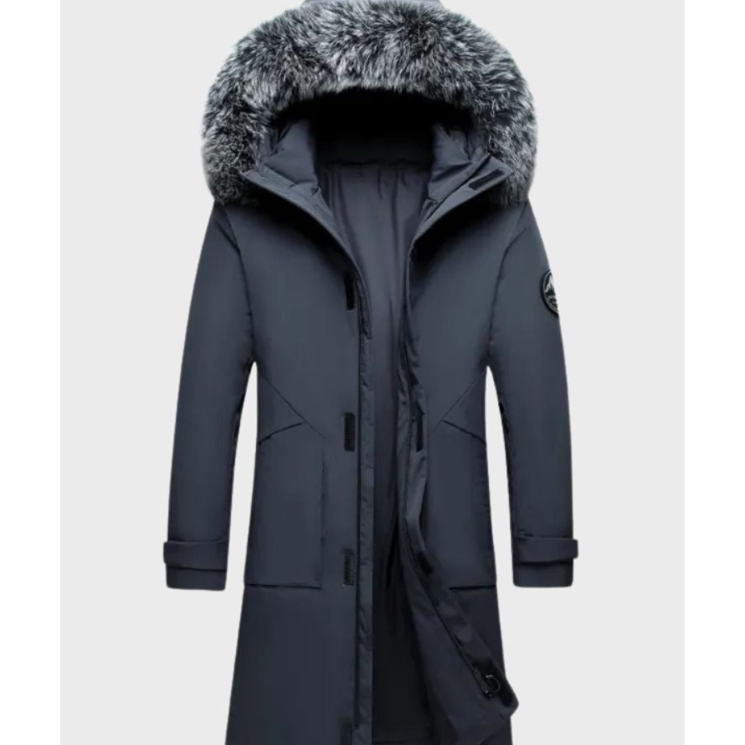 Herren Winter Kapuze Parka Jacke | Warm