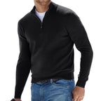 Arnulf | Pullover Herren mit Reißverschluss | Warm