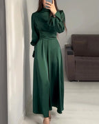Serena | Langes Abendkleid Damen | Maxikleid