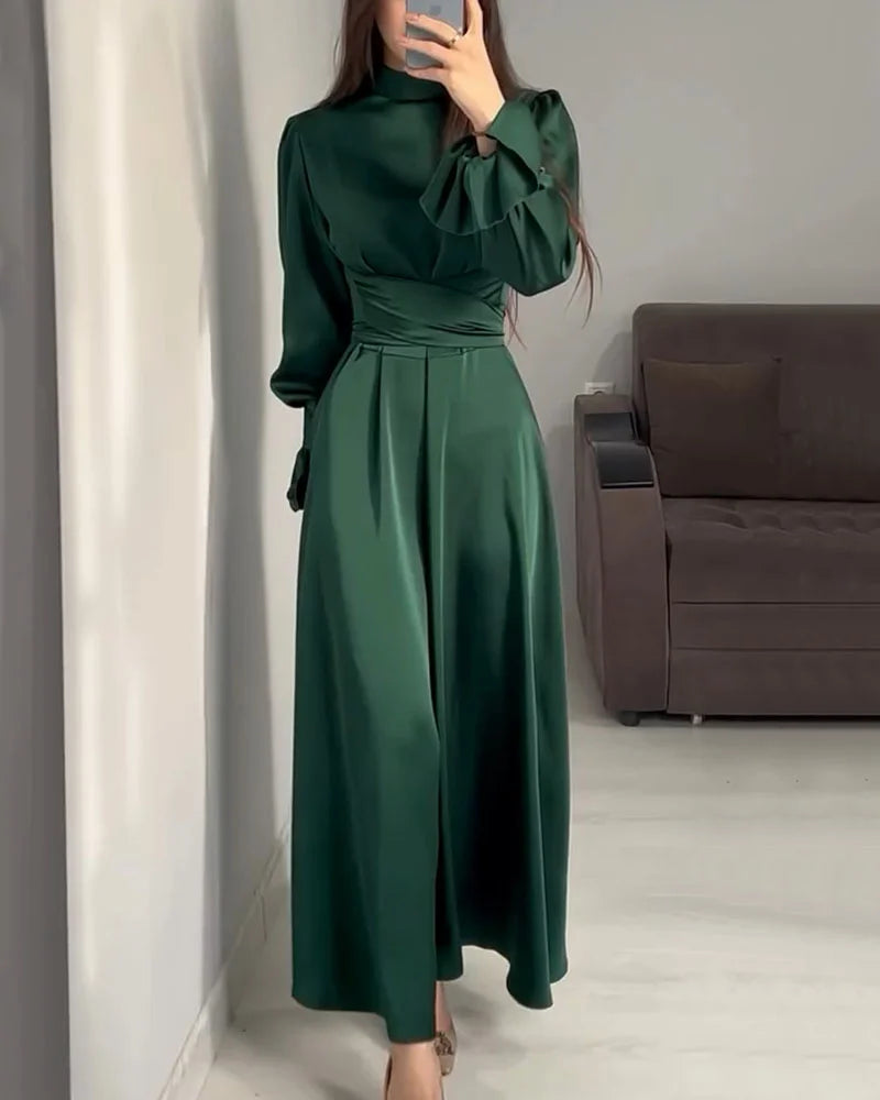 Serena | Langes Abendkleid Damen | Maxikleid