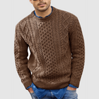 Herren Strick Langarm Pullover | Warm
