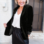 Damen Moderner Warmer Blazer | Winter