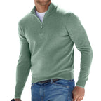 Arnulf | Pullover Herren mit Reißverschluss | Warm
